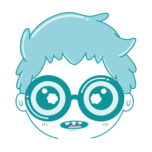 Happy Eyes Sticker