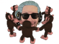 Monkey Spinning GIF