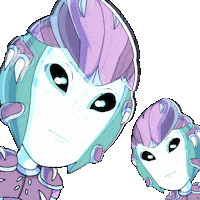 Animation Staring Sticker by Planet XOLO