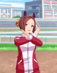 Umamusume O GIF