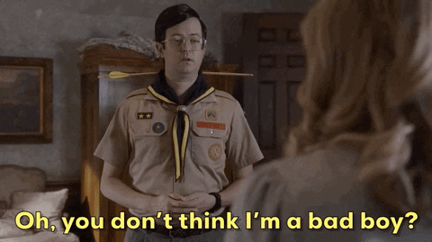 Bad Boy Reaction GIF by CBS