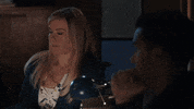 Alison Sweeney Shock GIF by Hallmark Mystery
