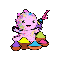 Festival Of Colours Holi Sticker