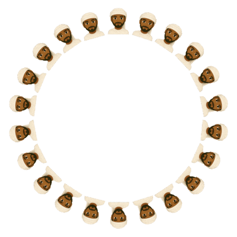 Abu Dhabi Dubai Sticker by Year Of Community