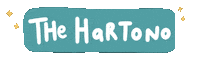 Hartonofamily Sticker