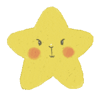 koanneko star bye night moon Sticker