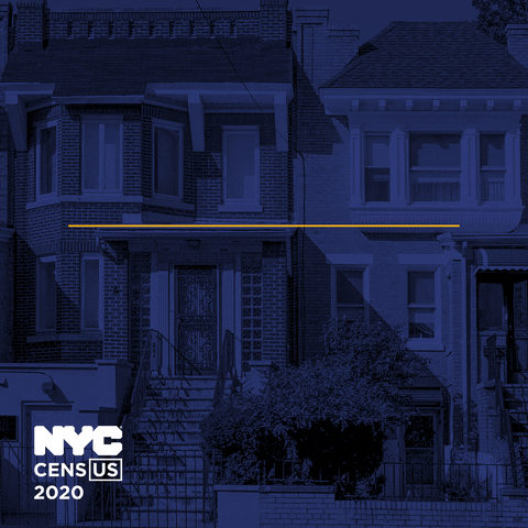 Censo GIF by NYC Census 2020