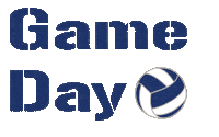 Game Day Volleyball Sticker by UT Tyler