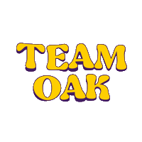 oakberryacai oak oakberry teamoak oakinwsl Sticker