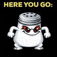 Here You Go GIF by THE PEOPLE UPSTAIRS