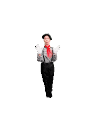 Girl Mime Sticker by Samford University