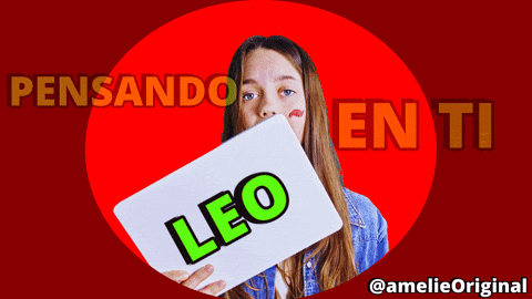 Pensando En Ti Leo GIF by amelie