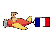 France Flag Sticker by Abstract HotDogs