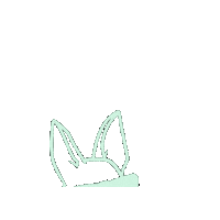 PawsForWalks dog green dog walker pet sitter Sticker
