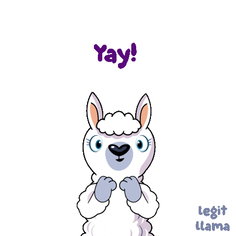 Sheep Llama Sticker by VeeFriends