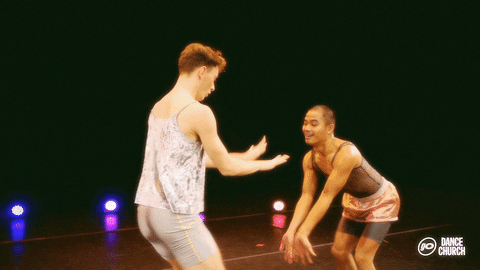 Party Love GIF by Dance Church