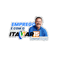 Emprego Borges Sticker by MDBNacional