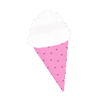 Ice Cream Casquinha Sticker