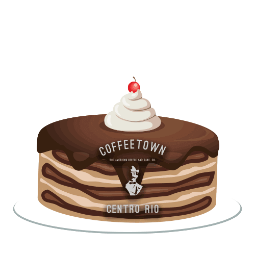 coffeetowncentrorio giphyupload coffee cafe cafeteria Sticker