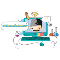 Pc Ciencia Sticker by Universidad Nacional Abierta y a Distancia