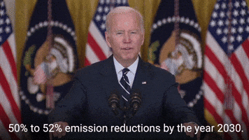 50% to 52% emission reductions by the year 2030.