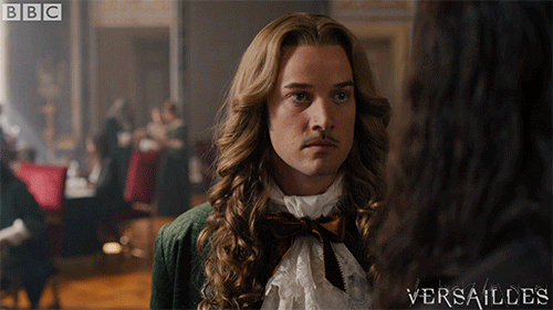 bbc two versailles GIF by BBC