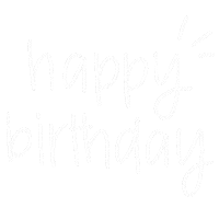 Happy Birthday Sticker