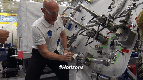human spaceflight training GIF by European Space Agency - ESA