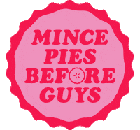 Mince Pies Food Sticker by Confetti Rebels
