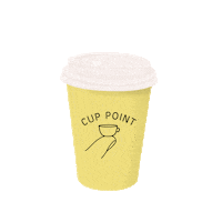 cuppoint Sticker by Sunnies Studios