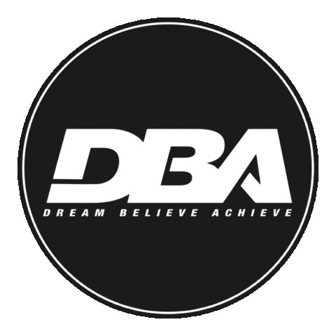 Dream Believe Sticker by DBA Clothing
