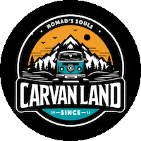 carvanland vanlife carvanland Sticker