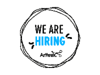 Arthrex instagram job hiring job search Sticker