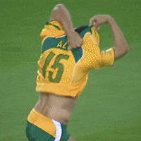 Uruguay Shirt Off GIF by Football Australia
