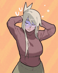 Daneesoro jin anime girl poppy daneesoro GIF