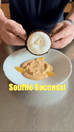 Souffle GIF by Darren Purchese
