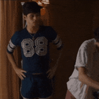 Ari And Dante GIF by Aristotle and Dante Universe