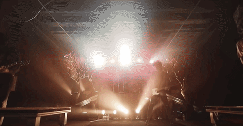 singer concert GIF by Mayday Parade