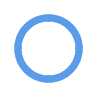 New Post Circle Sticker by BitstocksGravity