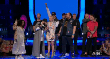 award show win GIF by Much