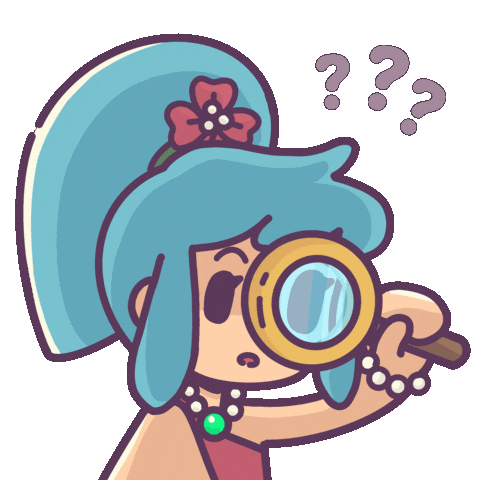Question Mark What Sticker by Castaways