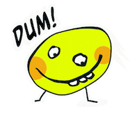 Loop Smile Sticker