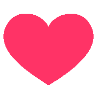 Heart Pink Sticker by morgan media