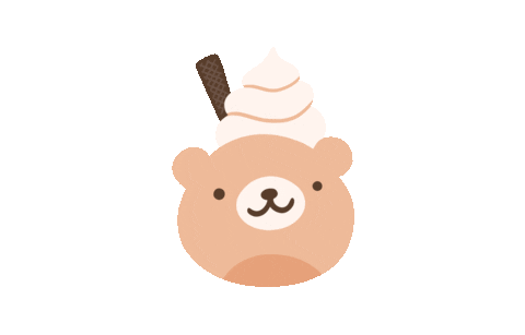 Bear Beruang Sticker