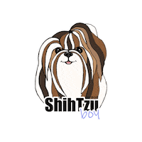 Shihtzu Sticker by mydog