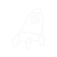 Rocket Sticker