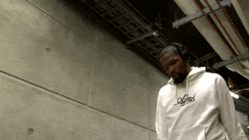 arrive kevin durant GIF by NBA