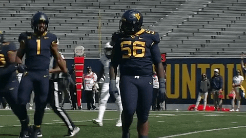 College Football GIF by WVU Sports