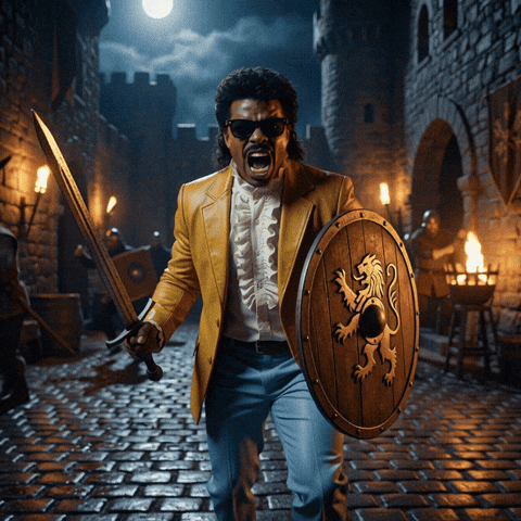 Scared War GIF by Jukebox Saints