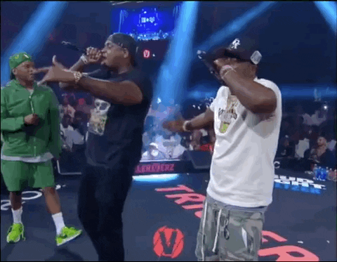The Lox V Dipset GIF by Verzuz